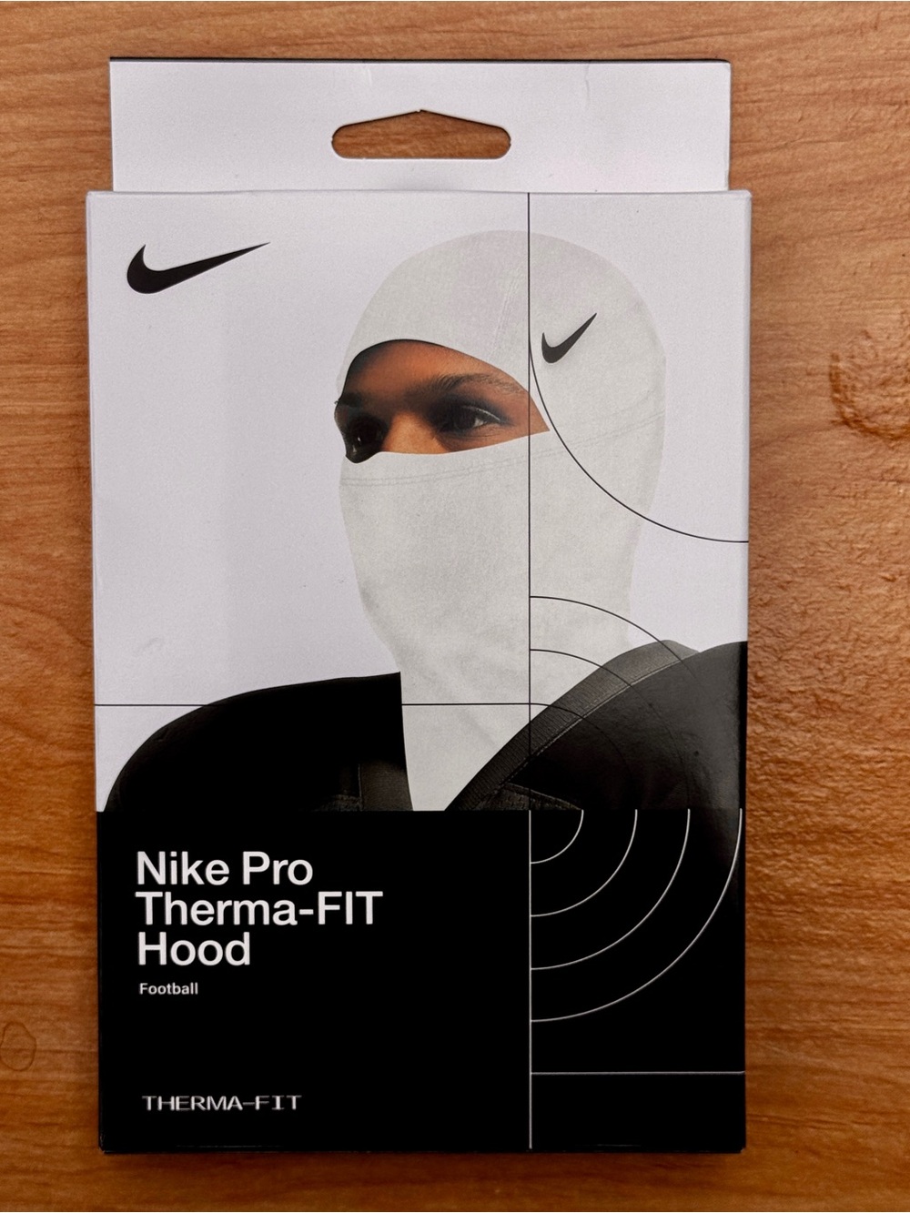 Nike Pro Therma-FIT Hood ski mask — White